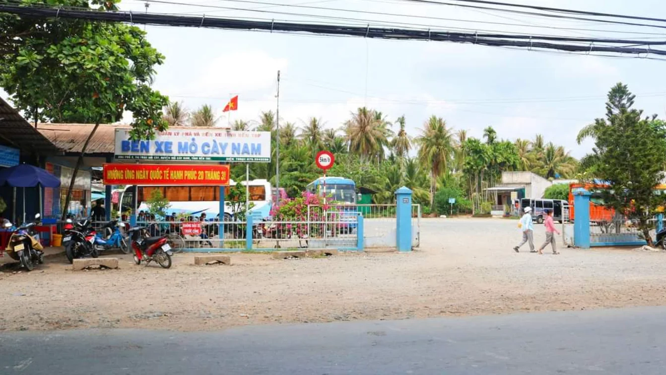 Top 6 bến xe Mỏ Cày Nam đi Sài Gòn giá rẻ