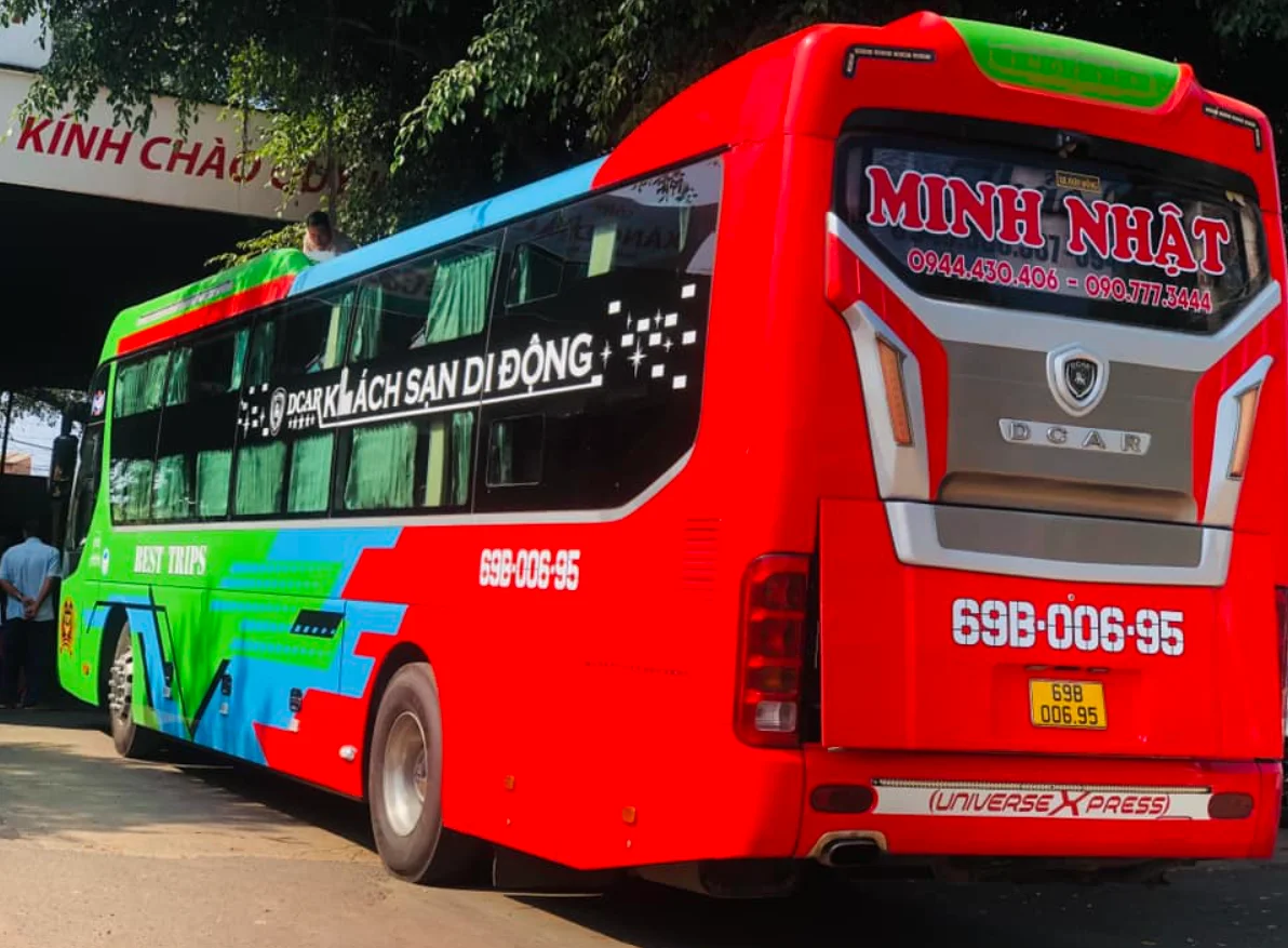 Top 6 bến xe Mỏ Cày Nam đi Sài Gòn giá rẻ