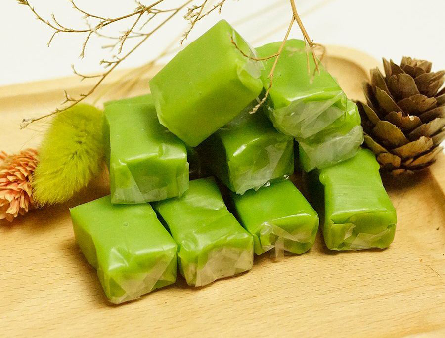 Kẹo dừa chắc chắn là loại đặc sản tại Bến Tre