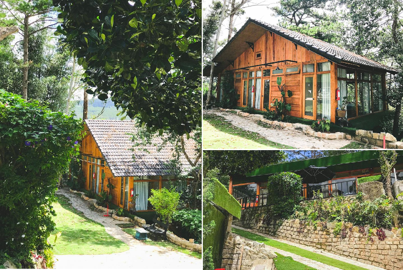 Mekong được thiết kế theo phong cách homestay trong lành